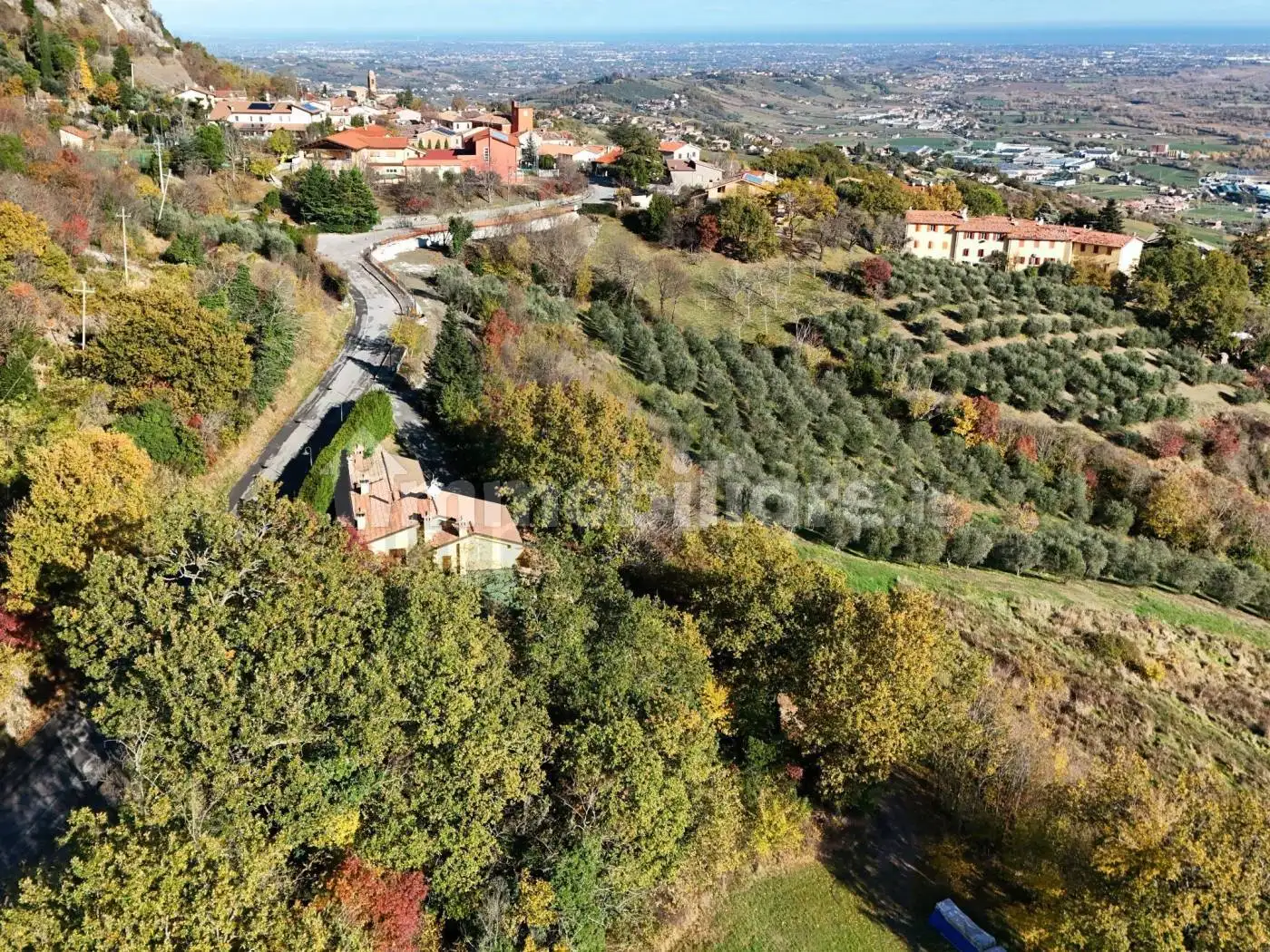 Villa in vendita a Poggio Torriana