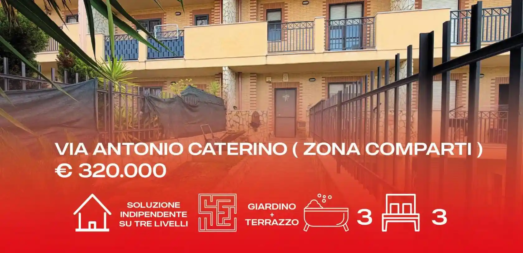 Villetta a schiera in vendita a Manfredonia