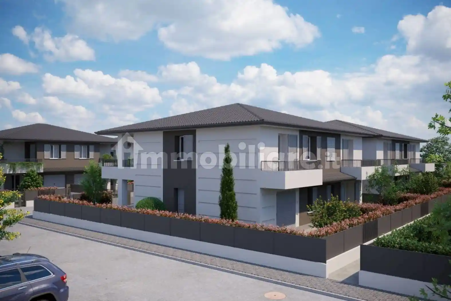 Villa bifamiliare via Loda, Castelfranco Emilia - foto 2