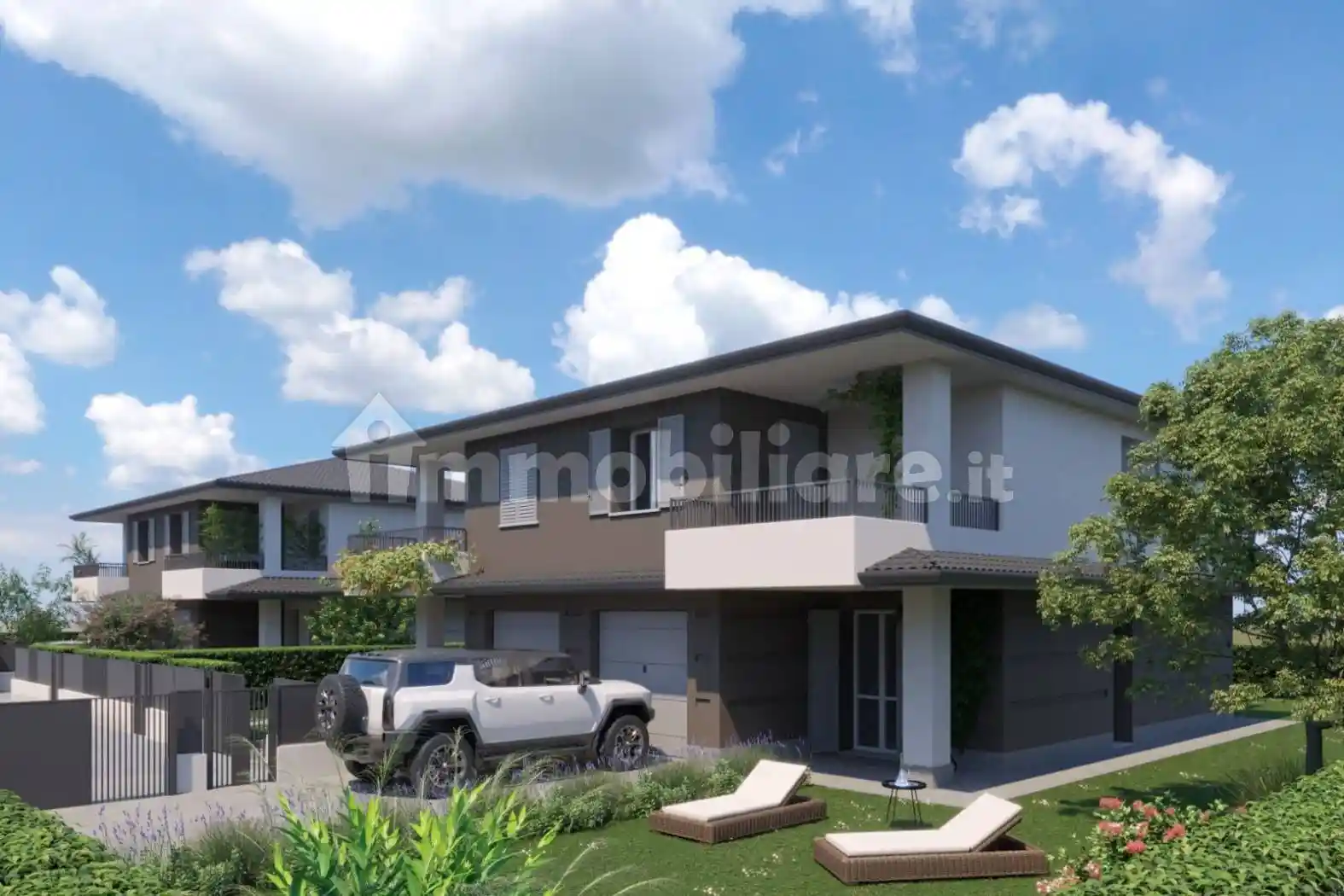 Villa bifamiliare via Loda, Castelfranco Emilia - foto 4