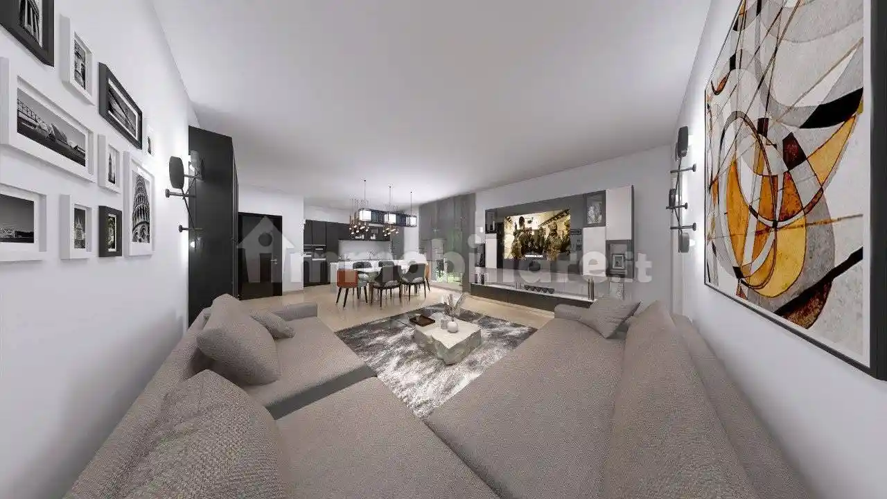 Trilocale nuovo, primo piano, Canali - Capriolo, Reggio Emilia - foto 2