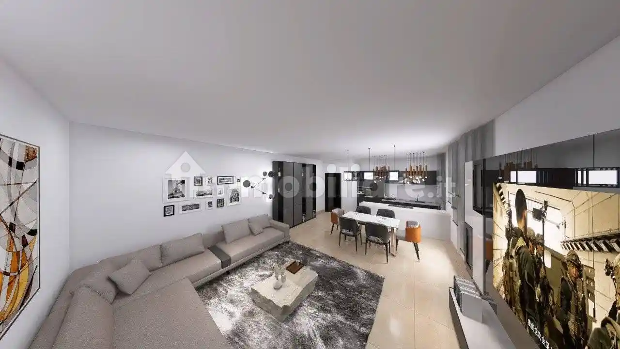 Trilocale nuovo, primo piano, Canali - Capriolo, Reggio Emilia - foto 3