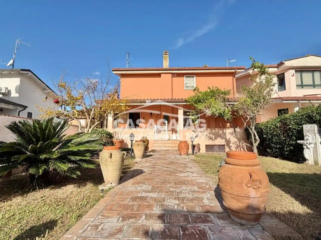 Villa unifamiliare via Batone, Casal Palocco, Roma - foto 2