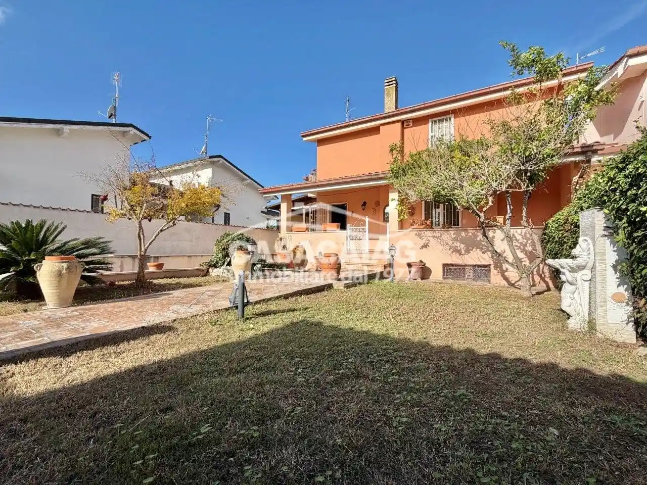 Villa unifamiliare via Batone, Casal Palocco, Roma - foto 4