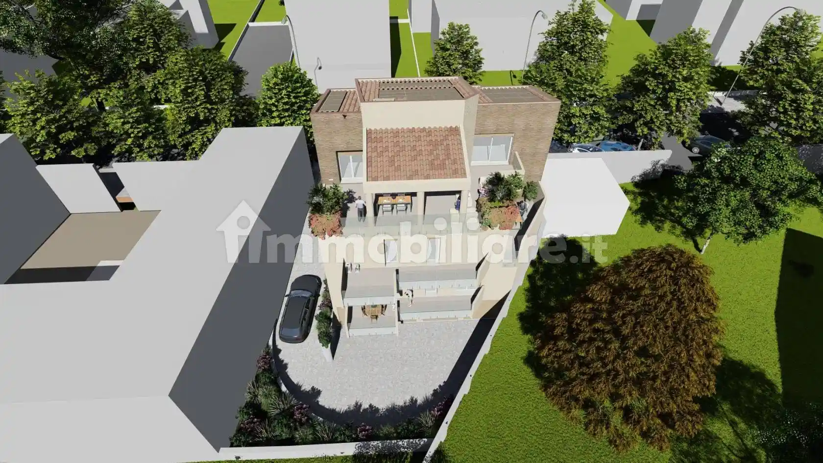 Attico via Piave, Passeggi - Don Gentili, Fano - foto 4