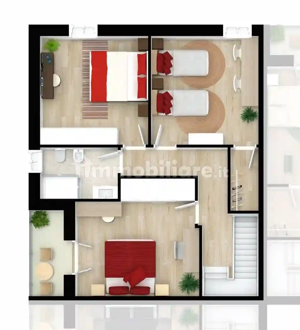 Villetta a schiera - foto 4