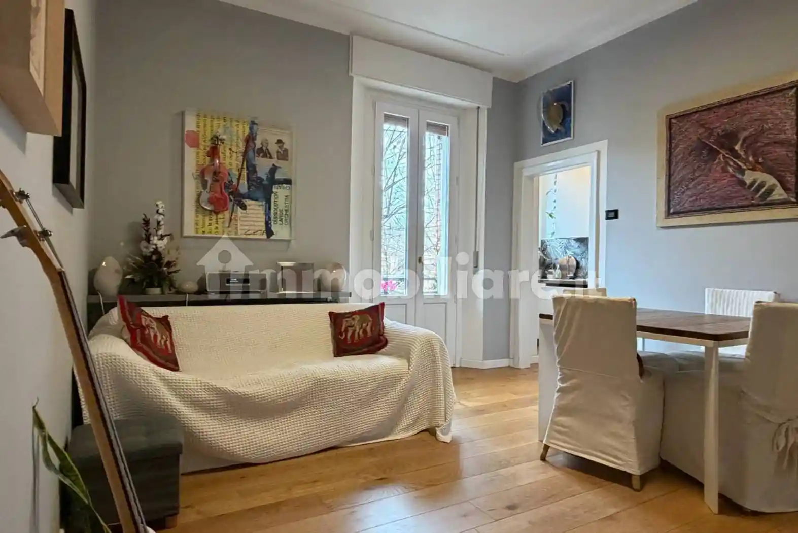 Trilocale via  Mario Pagano 13, Mare, Pesaro - foto 2