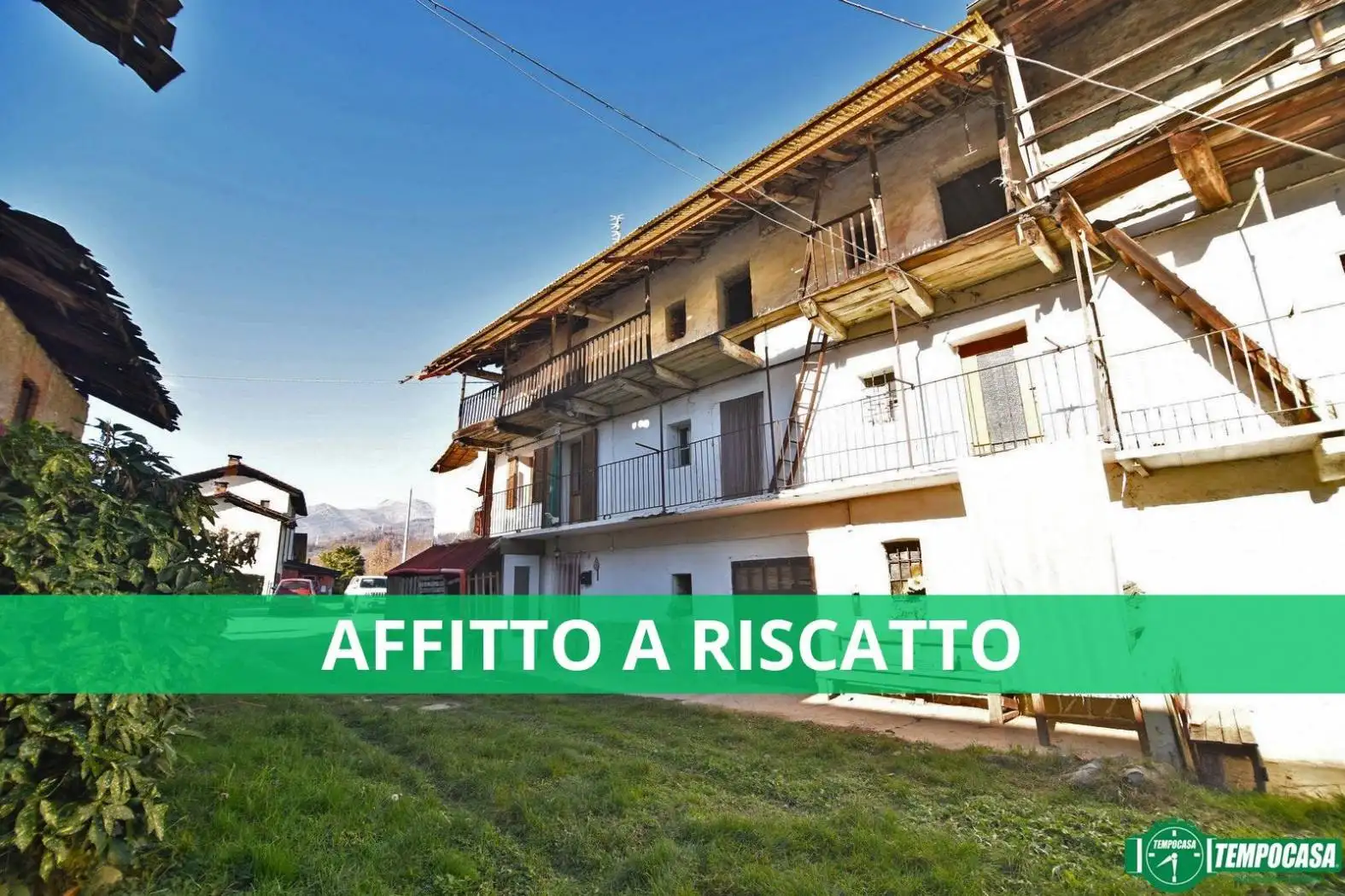 Casa indipendente in vendita a Rocca Canavese