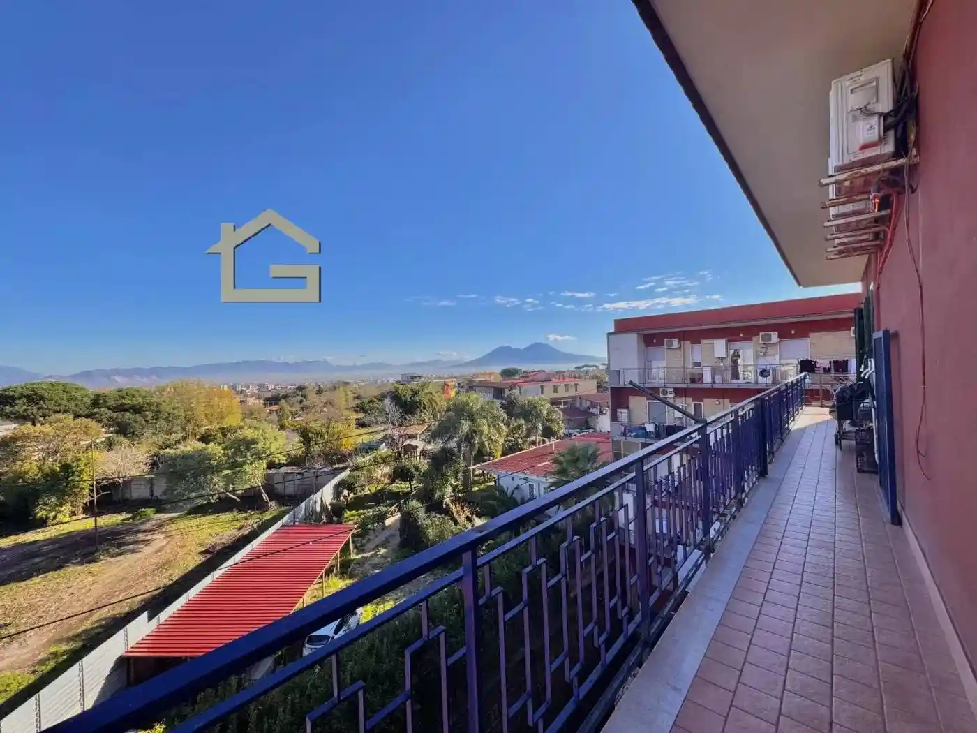 Trilocale buono stato, quarto piano, Piscinola, Napoli - foto 2