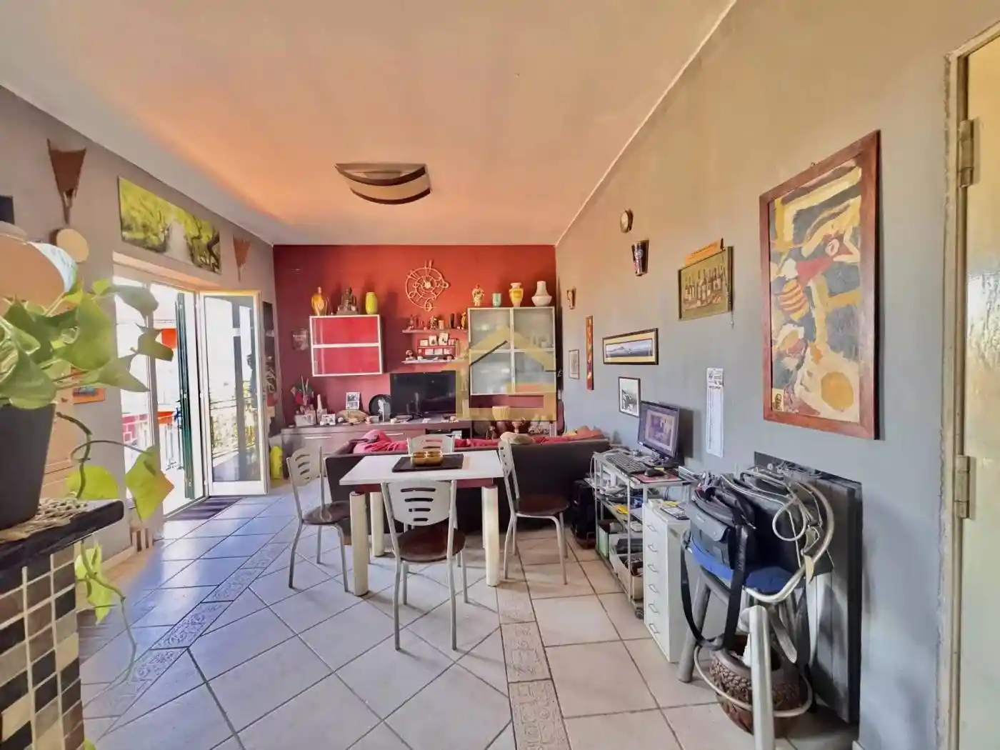 Trilocale buono stato, quarto piano, Piscinola, Napoli - foto 4