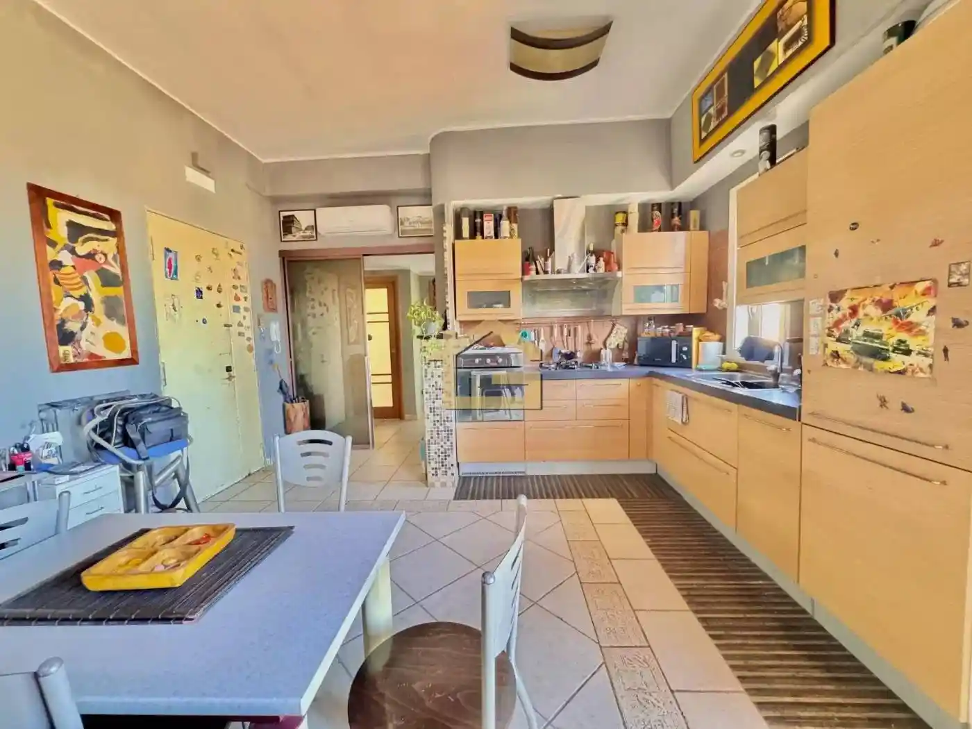 Trilocale buono stato, quarto piano, Piscinola, Napoli - foto 5