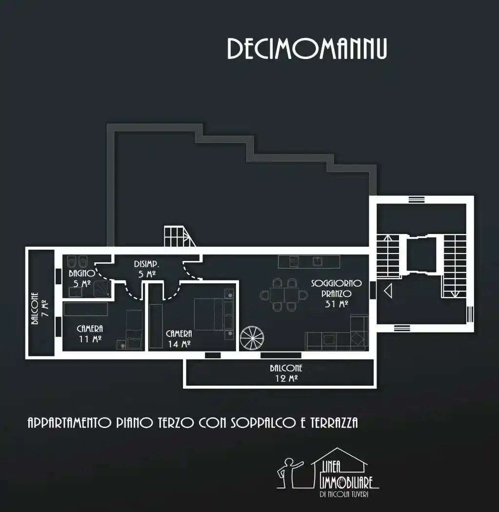 Trilocale via Ludwing van Beethoven, Decimomannu - foto 5