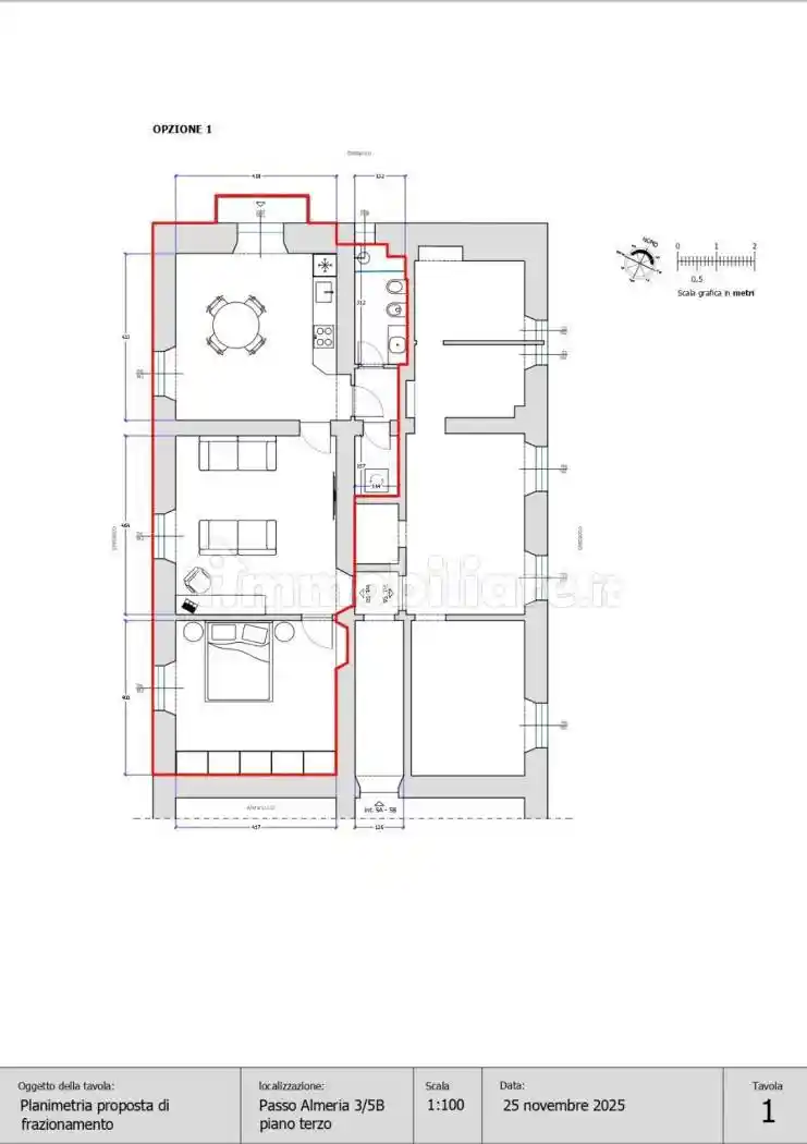 Trilocale Passo Almeria 3, Principe, Genova - foto 3