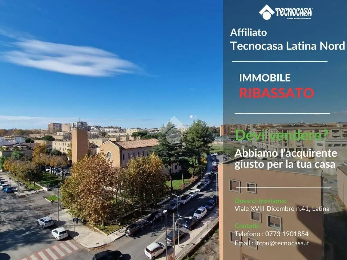 Appartamento in vendita a Latina