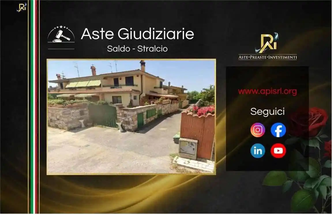 Villetta a schiera in vendita a Anzio