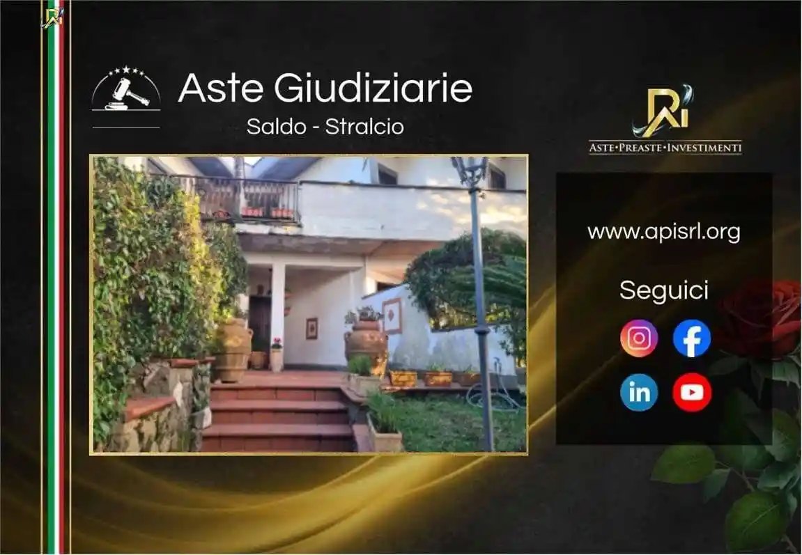 Villa in vendita a Grottaferrata