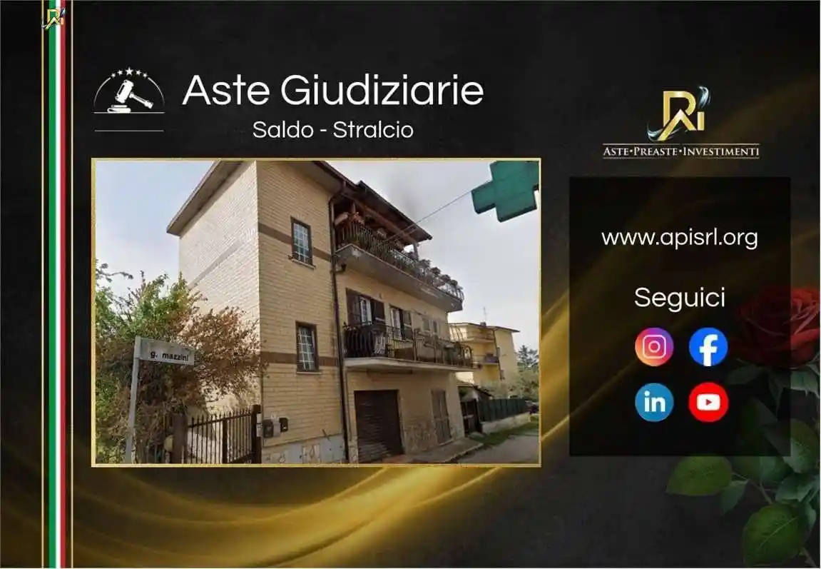 Appartamento in vendita a Montelibretti