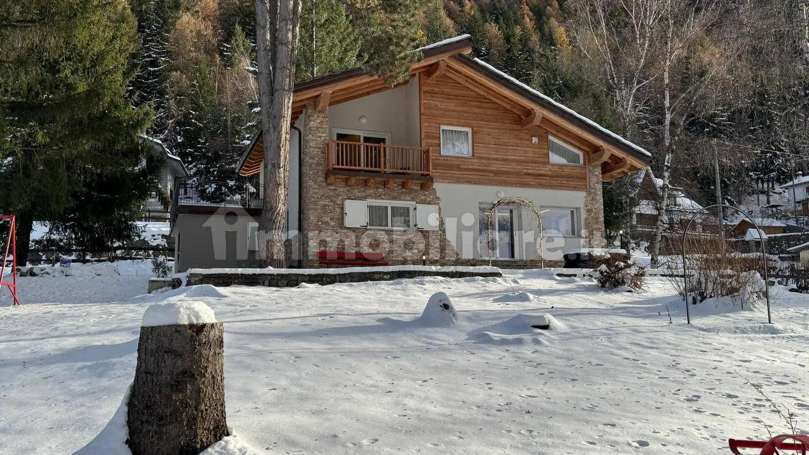 Villa bifamiliare Località Seremon 490, Charvensod - foto 2