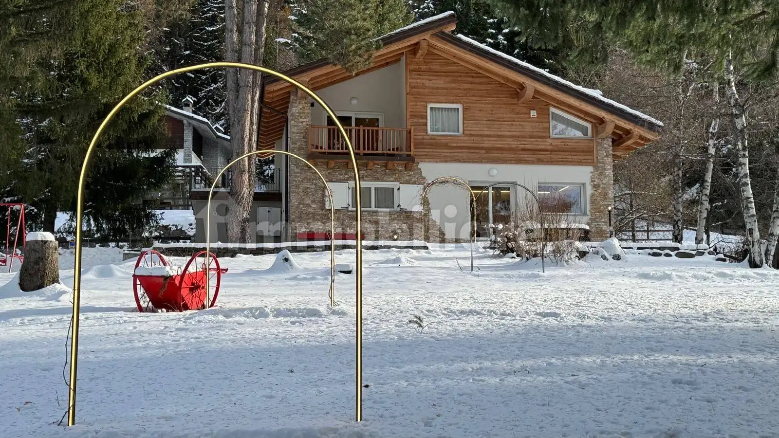 Villa bifamiliare Località Seremon 490, Charvensod - foto 3