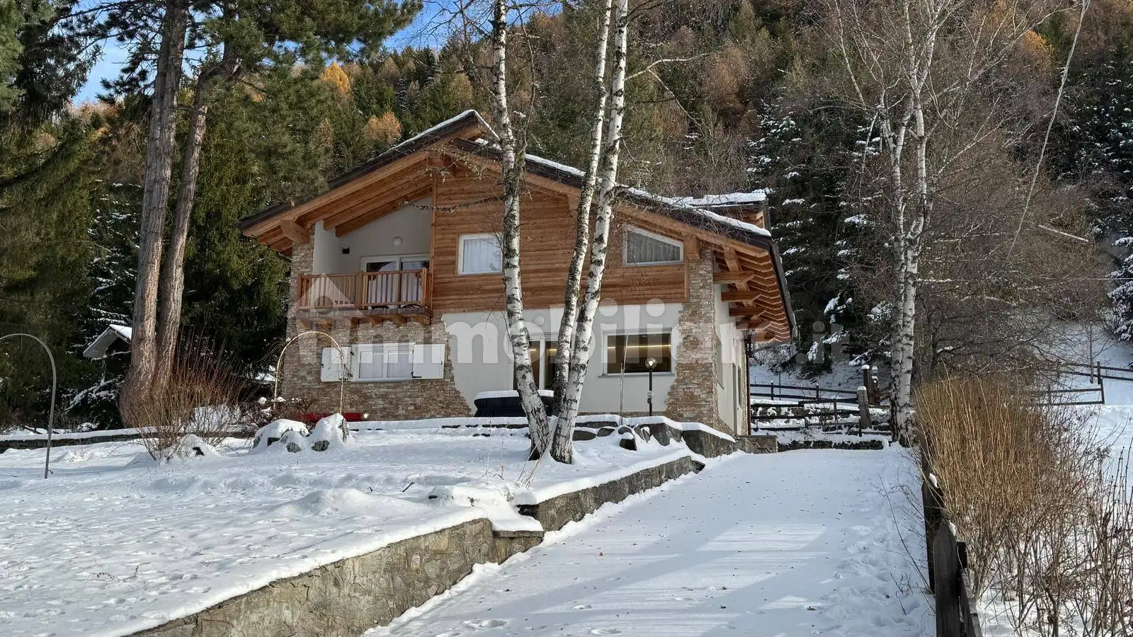 Villa bifamiliare Località Seremon 490, Charvensod - foto 4