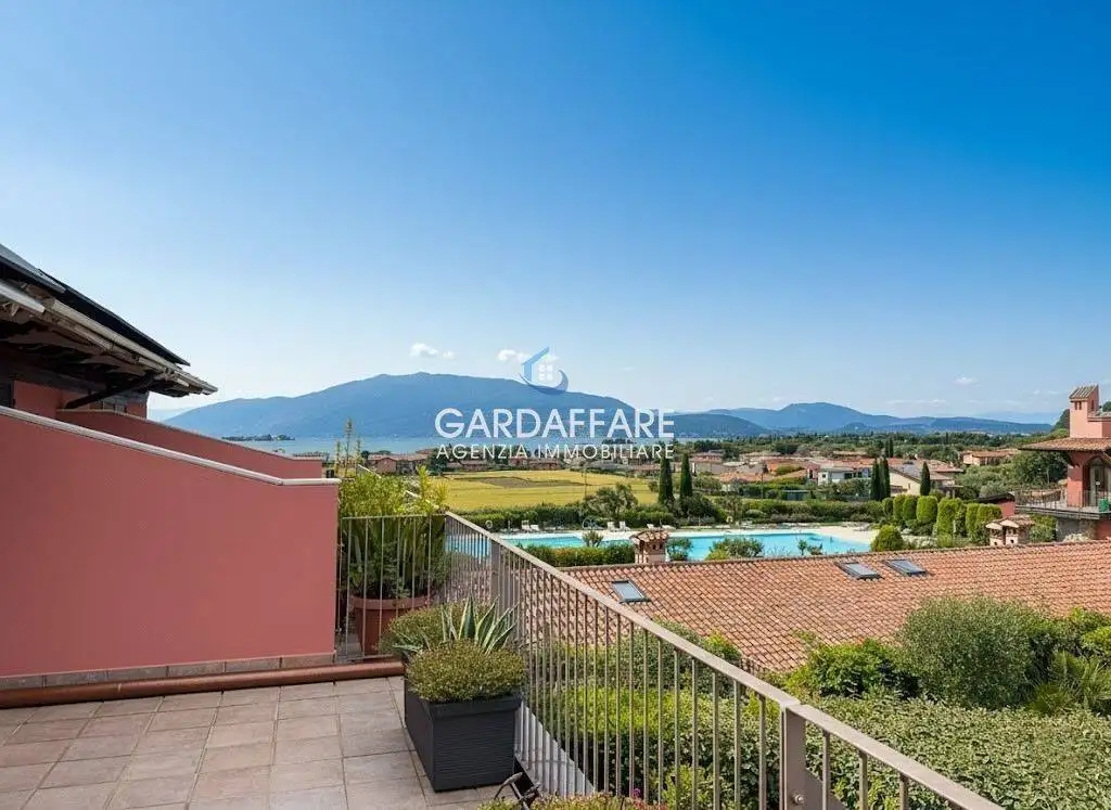 Bilocale buono stato, primo piano, Pieve Vecchia, Villaggio Sanghen, Manerba del Garda - foto 2