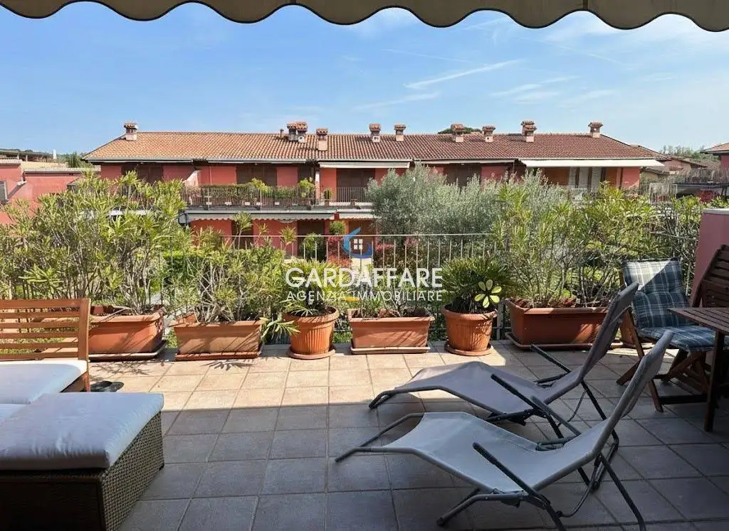 Bilocale buono stato, primo piano, Pieve Vecchia, Villaggio Sanghen, Manerba del Garda - foto 3