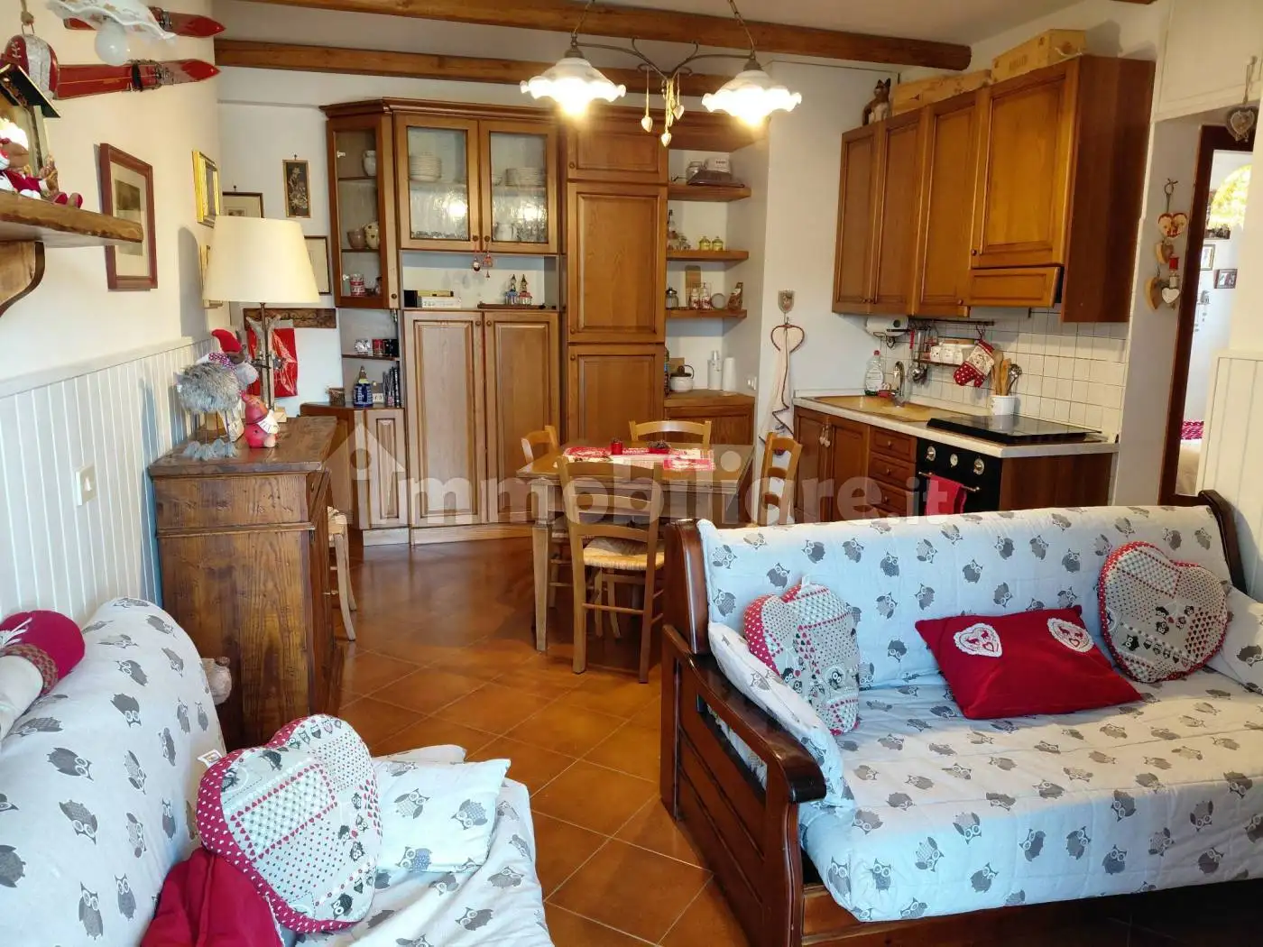 Appartamento in vendita a Rocca di Mezzo