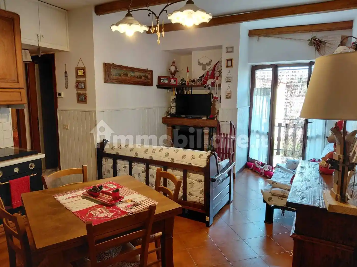 Trilocale via San Pasquale, Centro, Rocca di Mezzo - foto 3