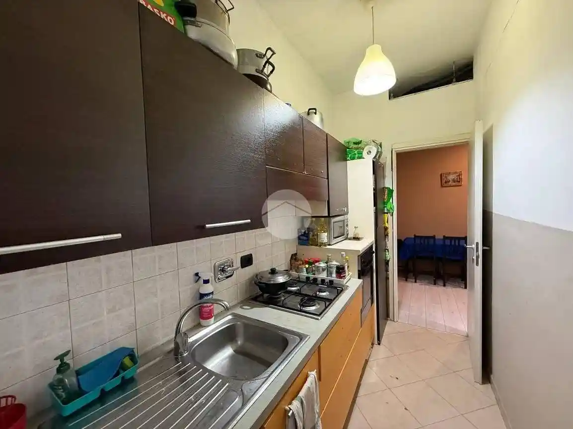 Trilocale via Marcello Bonacchi 17, San Fruttuoso, Genova - foto 4