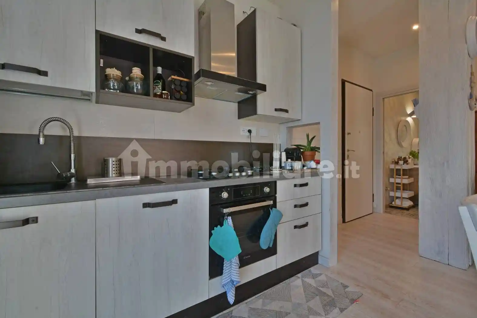 Trilocale via Privata Cazulini 117, Fenarina, Via Neghelli, Collina di Ponente, Alassio - foto 5