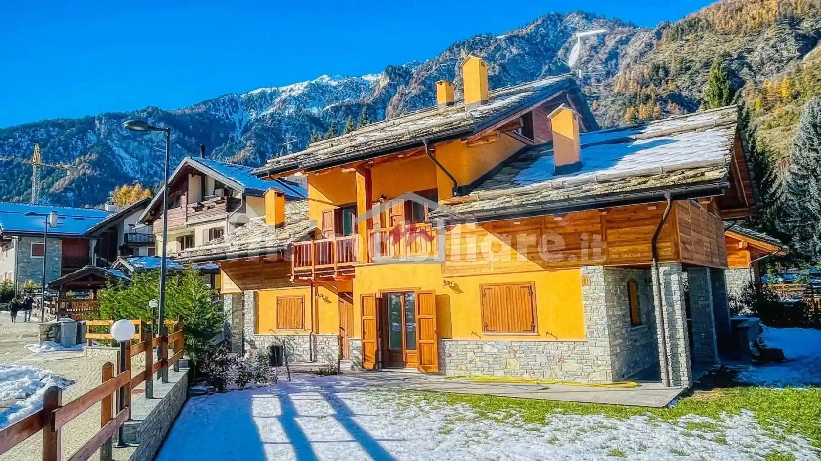 Villa in vendita a Bardonecchia
