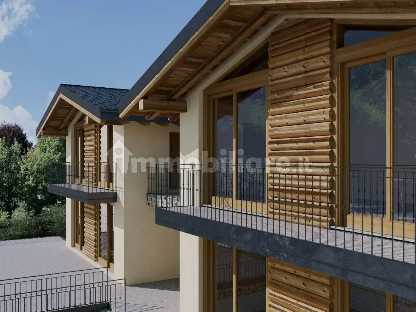 Appartamento in vendita a Fuipiano Valle Imagna