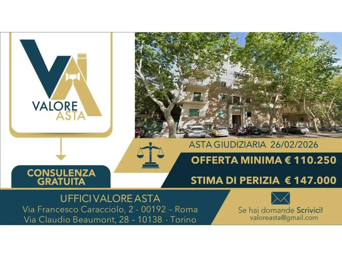 Appartamento in vendita a Roma