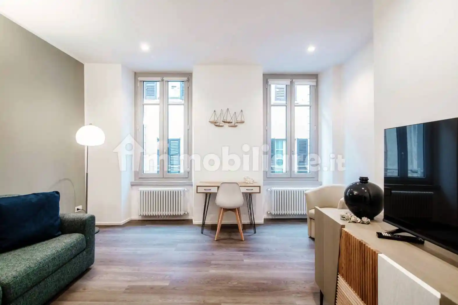 Bilocale via Armando Diaz, Centro Storico, Como - foto 2