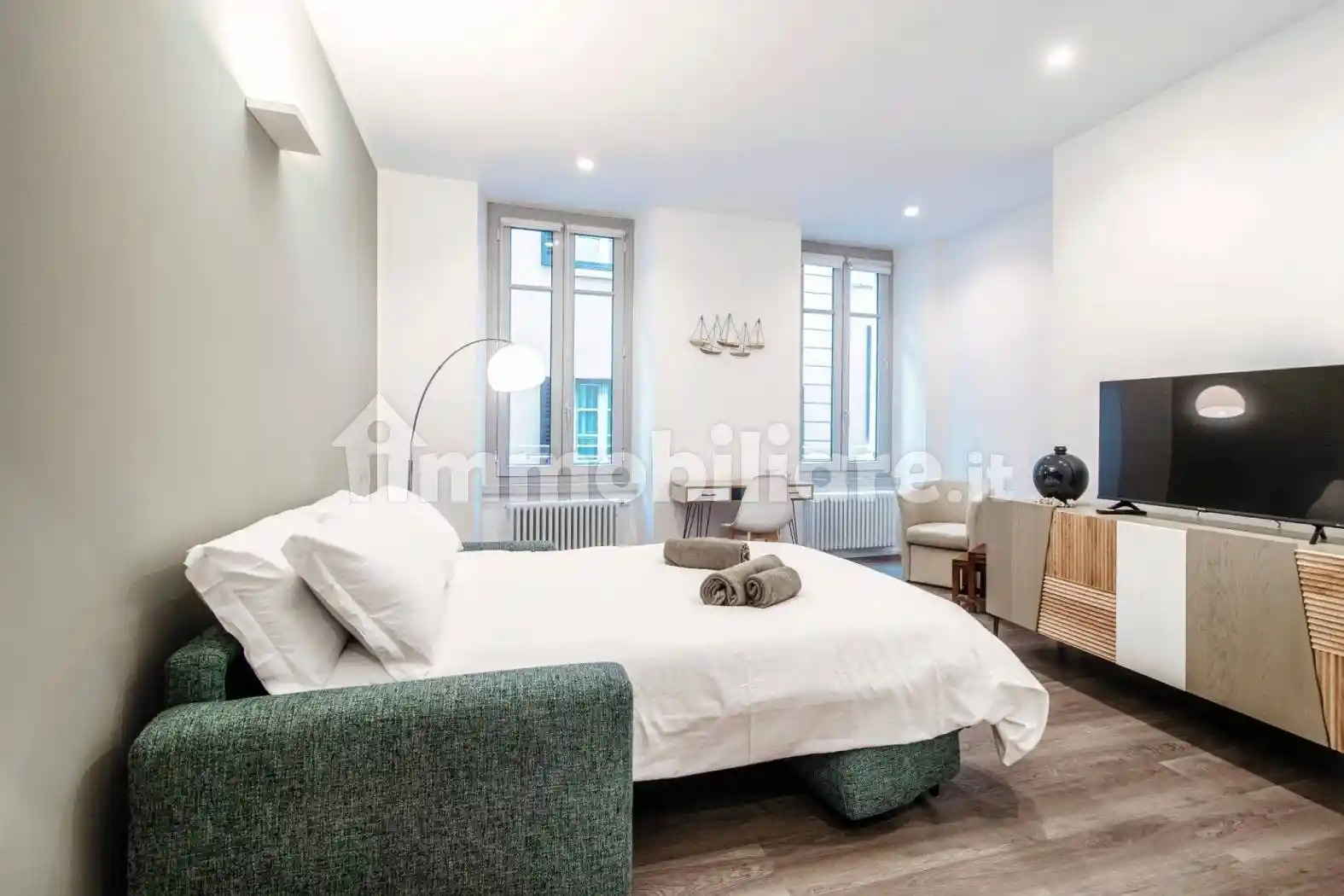 Bilocale via Armando Diaz, Centro Storico, Como - foto 5