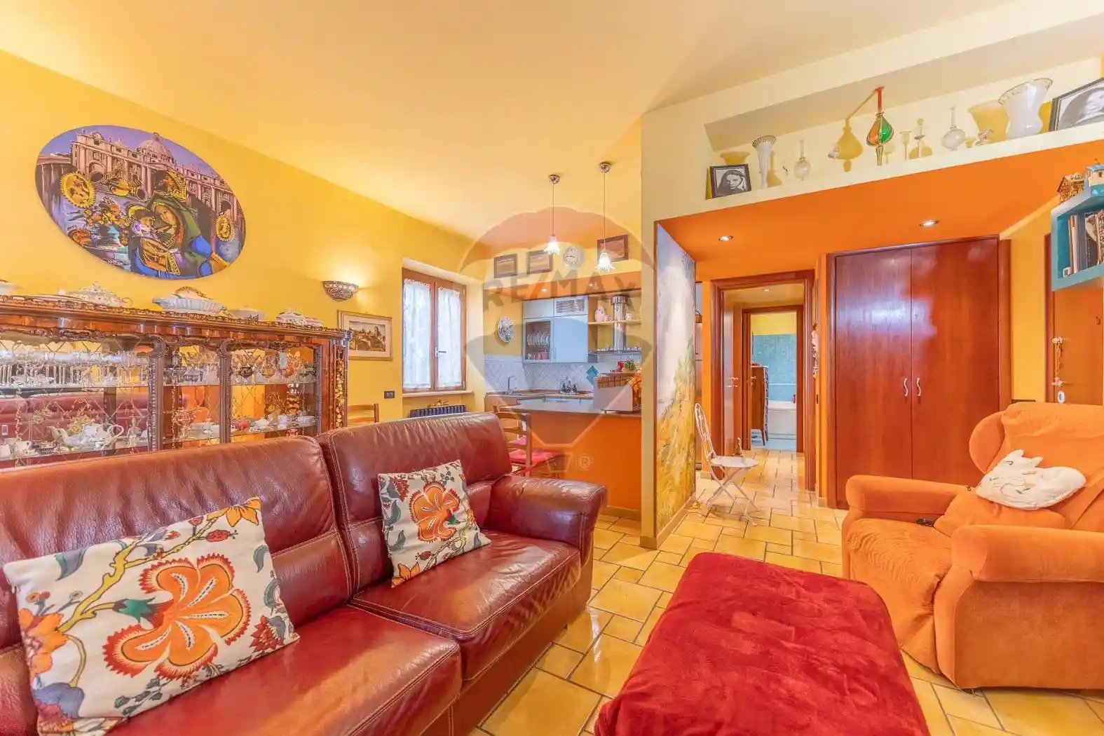 Trilocale via Ribera 22, Fontana Candida, Roma - foto 2