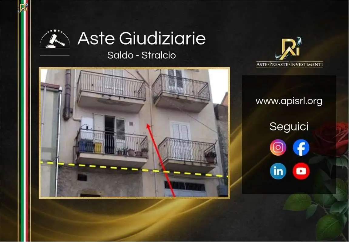 Appartamento in asta a San Fratello
