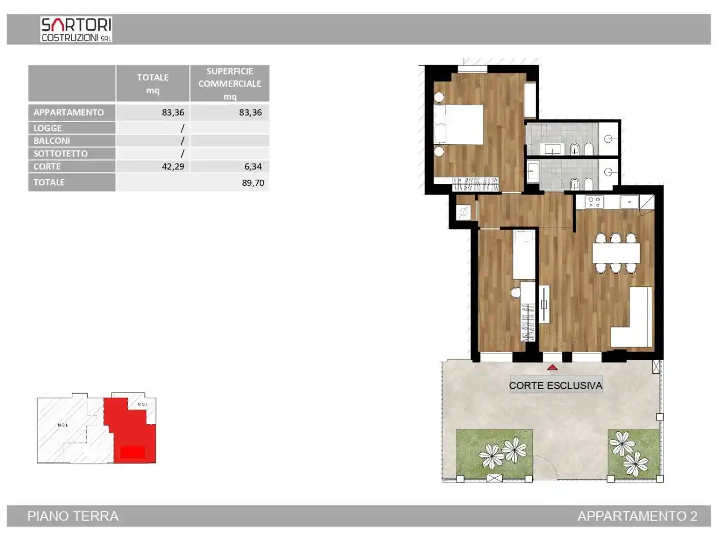 Appartamento in vendita a Misano Adriatico