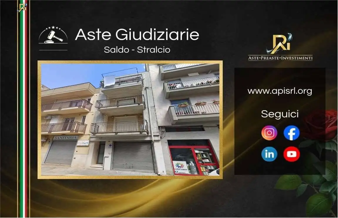 Appartamento in asta a Altamura