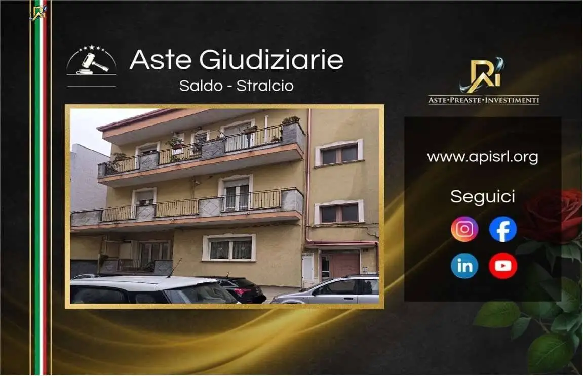 Appartamento in asta a Santeramo in Colle