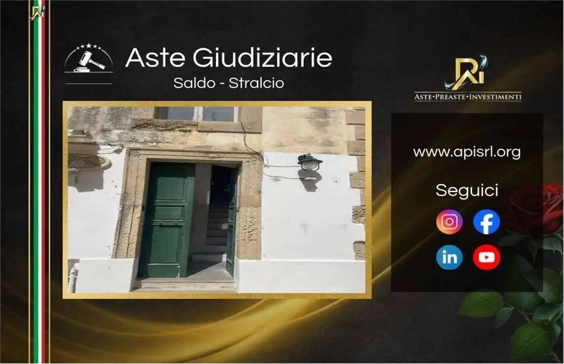 Appartamento in asta a Otranto