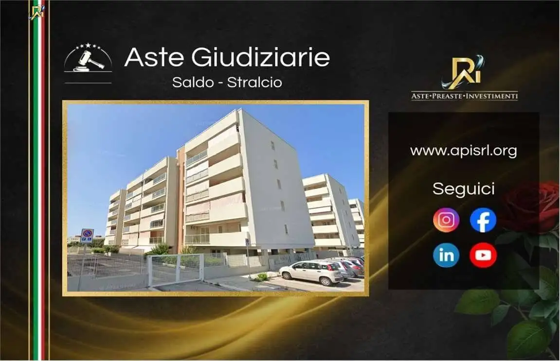 Appartamento in asta a Bari