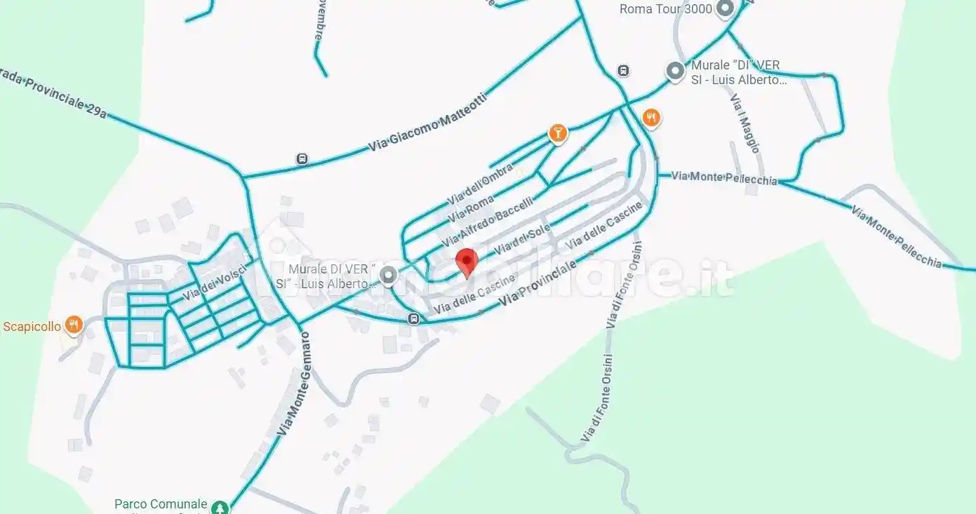 Appartamento in asta a Monteflavio