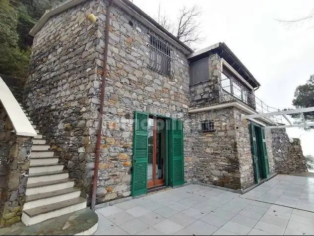 Villa in asta a Zoagli