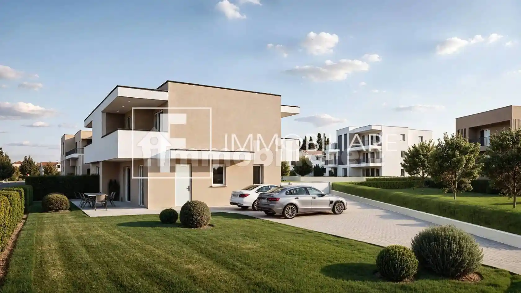 Villa bifamiliare, nuova, 130 m², Jesolo Paese, Jesolo - foto 2
