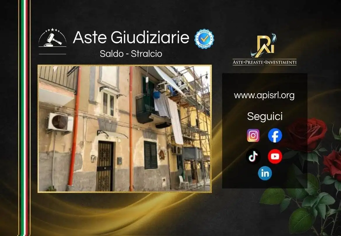 Appartamento in asta a Palermo