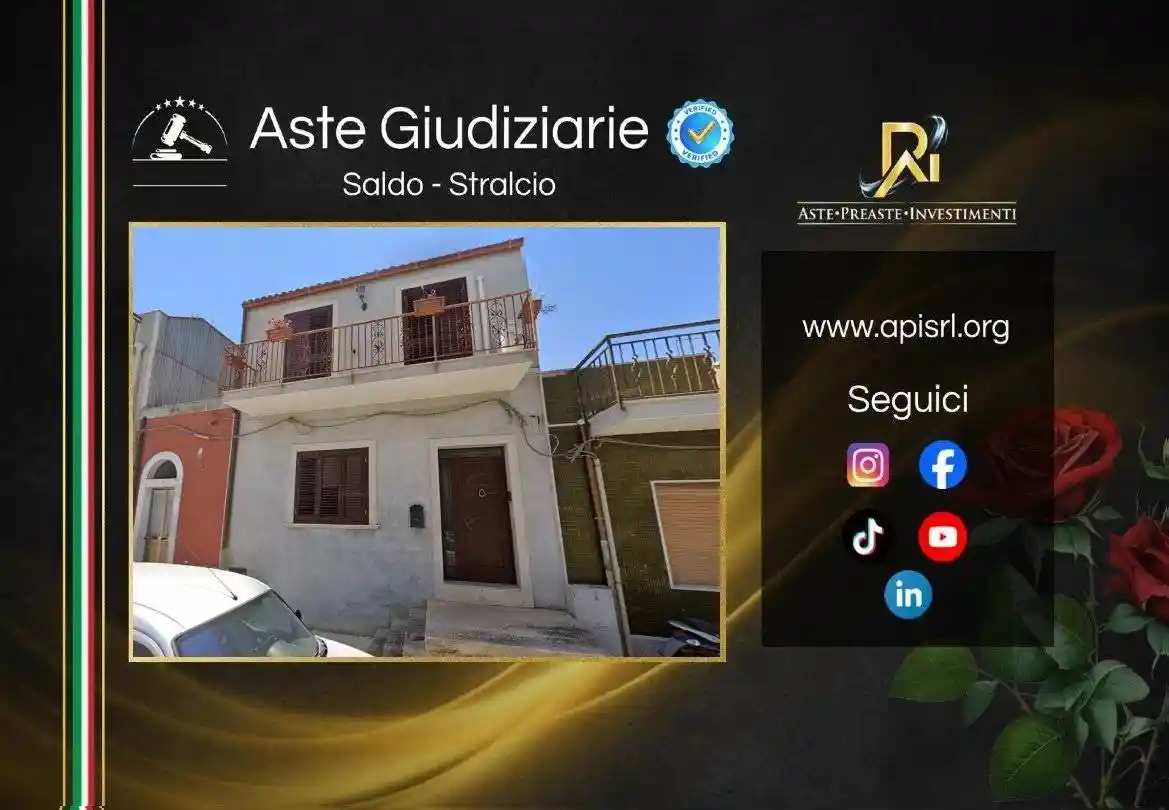 Appartamento in vendita a Canicattini Bagni