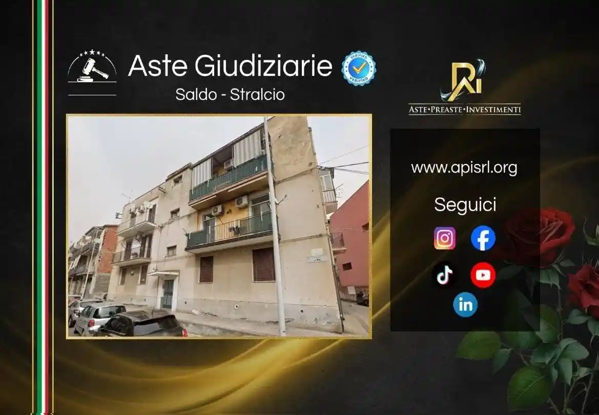 Appartamento in vendita a Paternò