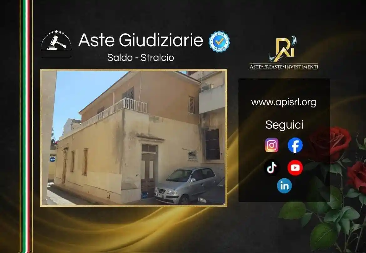 Appartamento in vendita a Avola