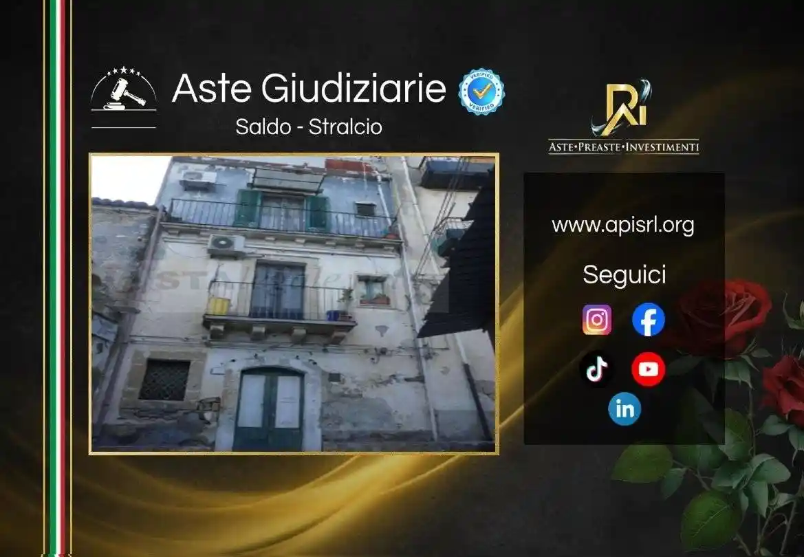 Appartamento in vendita a Francofonte